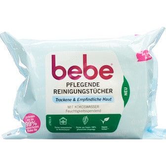 BEBE Reinigungstücher pflegend - COSMONDO