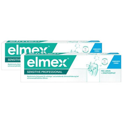 ELMEX SENSITIVE PROF Zahnpasta Duo - COSMONDO