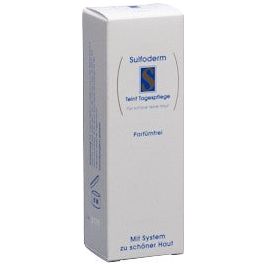 Sulfoderm S Teint Tagespflege Tb 40 ml - COSMONDO