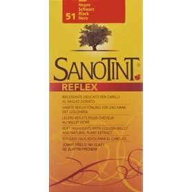 SANOTINT Reflex Haartönung 51 schwarz - COSMONDO