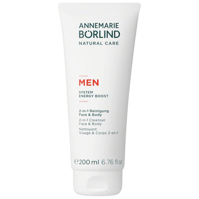 BÖRLIND Men 2 in 1 Reinig Face&Body - COSMONDO