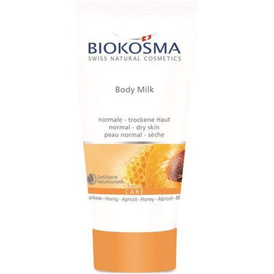 BIOKOSMA Körpercreme Aprikose Honig BIO Mini - COSMONDO