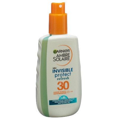 AMBRE SOLAIRE Invisible Prot&Refr Spr LSF30 - COSMONDO