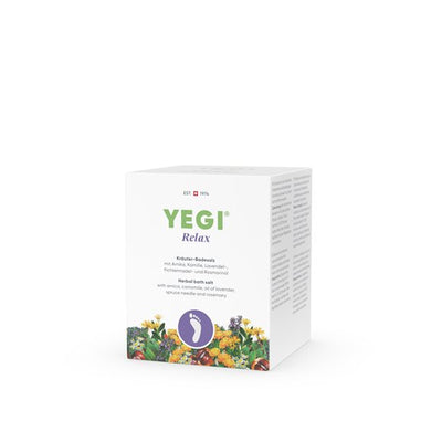 Yegi Relax Kräuter Fussbadesalz - COSMONDO
