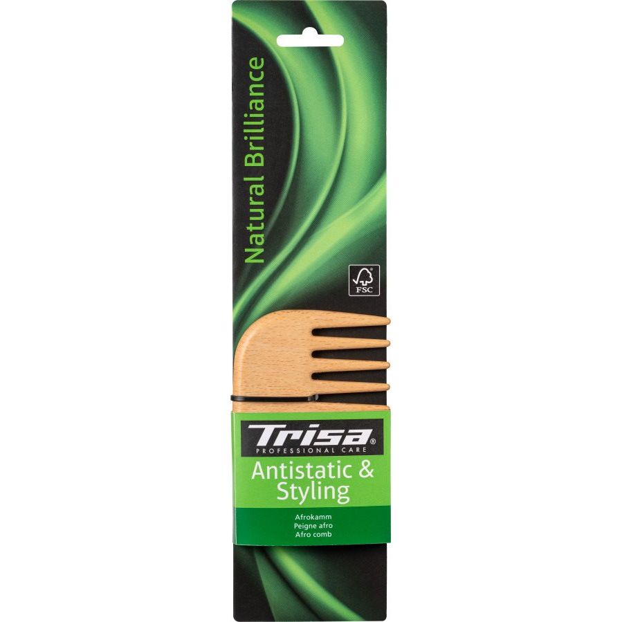 TRISA Natural Brilliance Afrokamm - COSMONDO