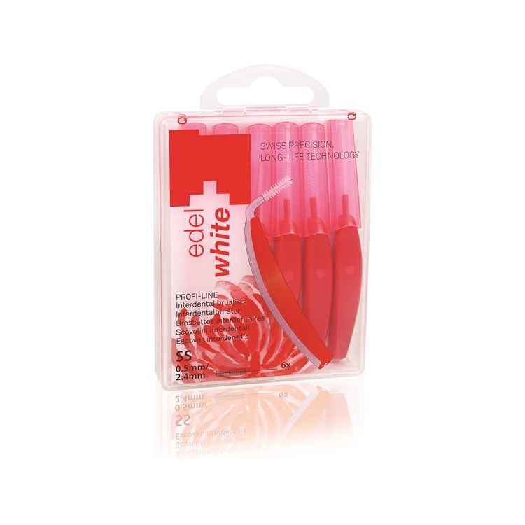 EDEL+WHITE Interdental Bürsten SS 0.5mm - COSMONDO