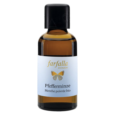 FARFALLA Pfefferminze Äth/Öl Bio Grand Cru - COSMONDO