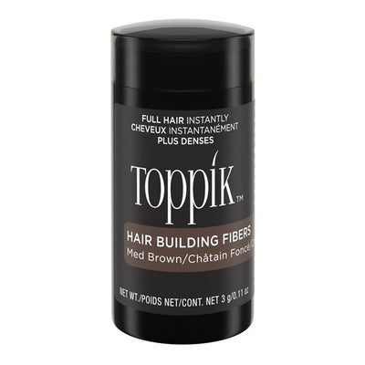 TOPPIK Haarfasern medium brown - COSMONDO