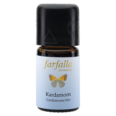 FARFALLA Kardamom Äth/Öl kbA - COSMONDO