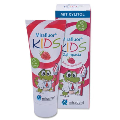 Miradent Mirafluor Kids Zahncreme - COSMONDO