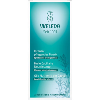 WELEDA Intensiv pflegendes Haaröl - COSMONDO