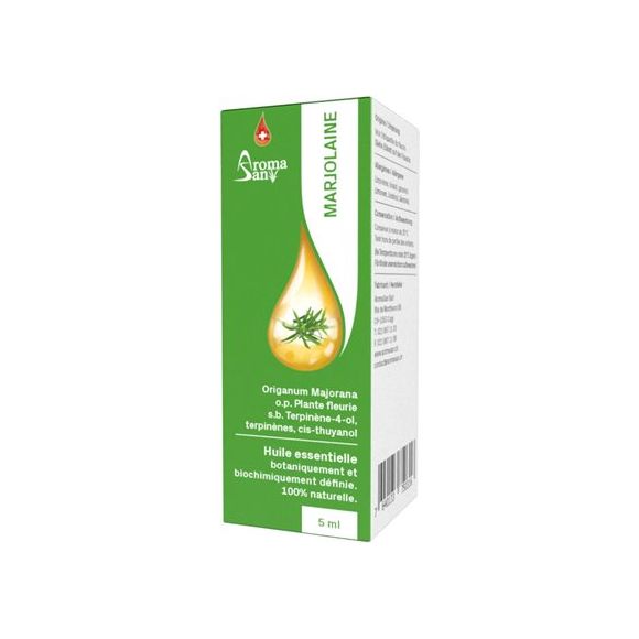 AROMASAN Majoran Äth/Öl in Schachtel Bio - COSMONDO