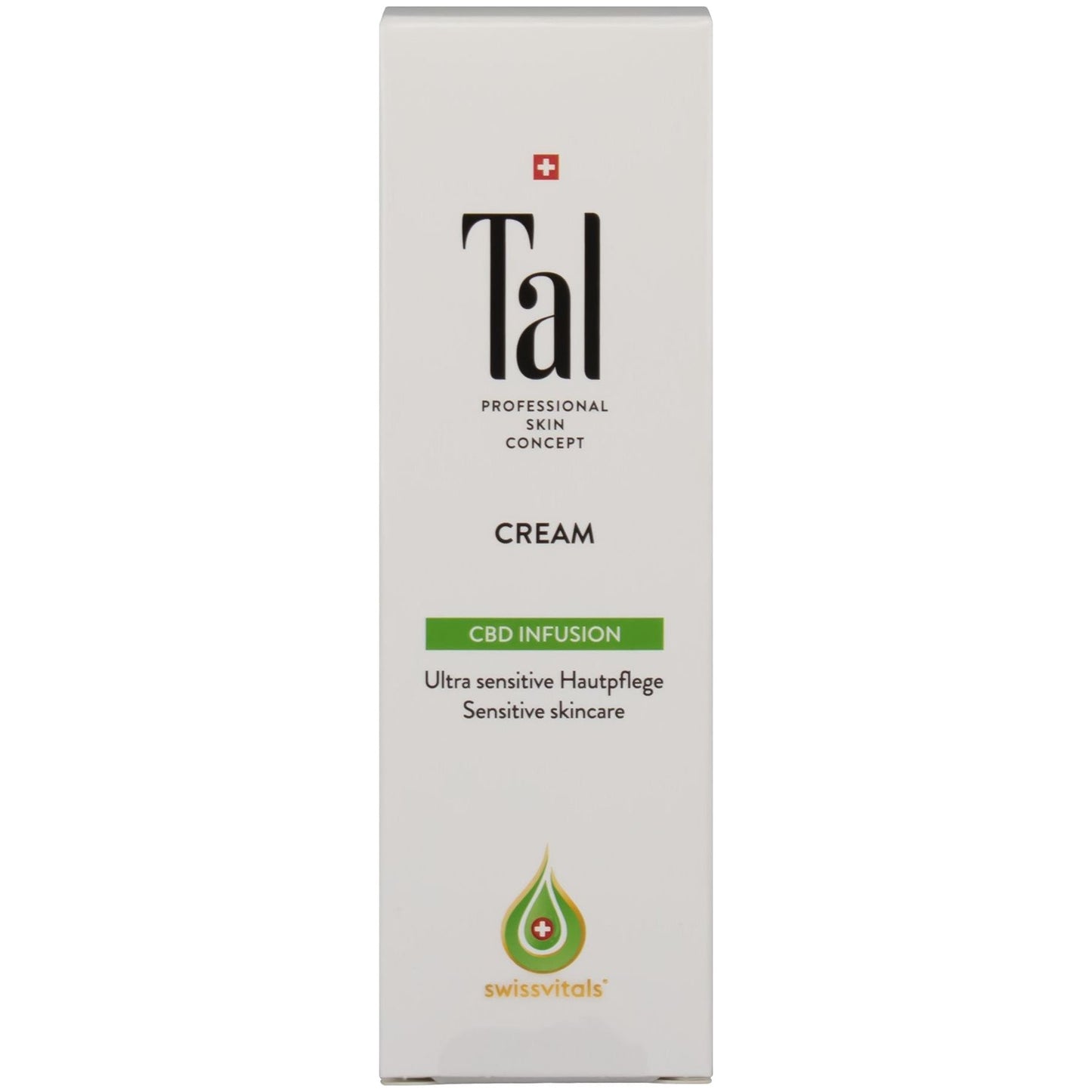 TAL SWISSVITALS CBD Creme - COSMONDO