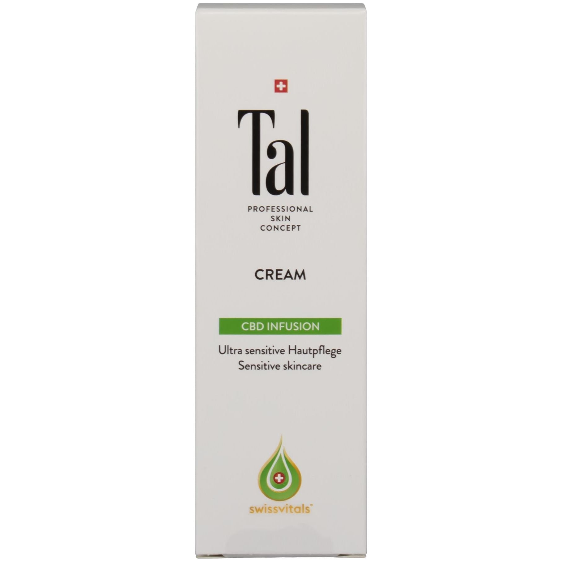 TAL SWISSVITALS CBD Creme - COSMONDO