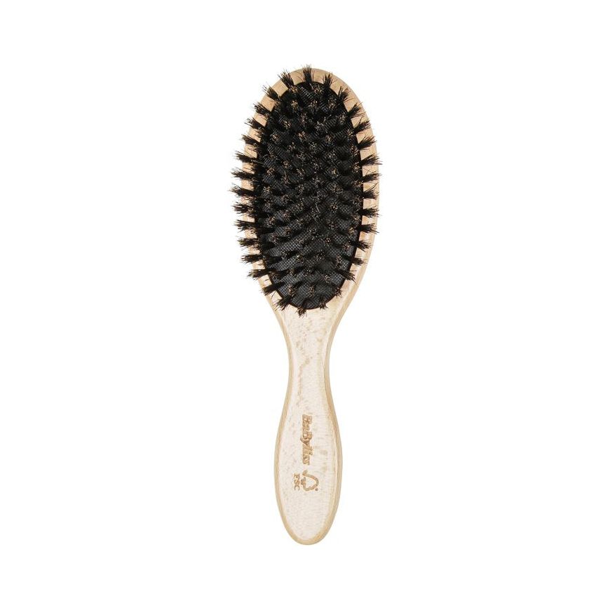 BABYLISS Pneumatische Holzbürste 100% Wildschwein - COSMONDO