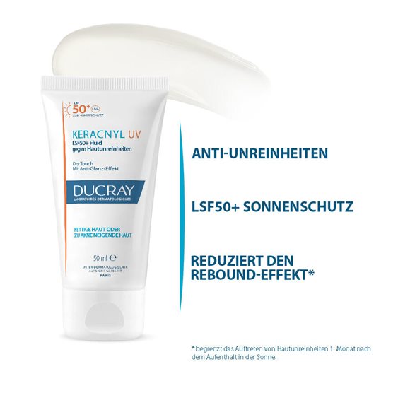 DUCRAY KERACNYL UV Fluid SPF50+ - COSMONDO