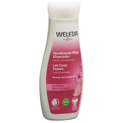 WELEDA Körperlotion Wildrose verwöhnend - COSMONDO