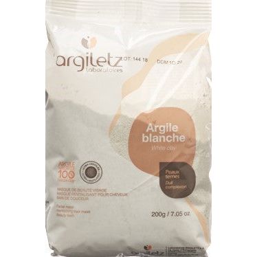 ARGILETZ Heilerde weiss Plv ultra fein - COSMONDO