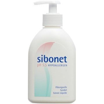 SIBONET Flüssigseife pH 5.5 Hypoaller - COSMONDO