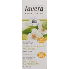 LAVERA Mattierende Balancecreme Grüner Tee - COSMONDO