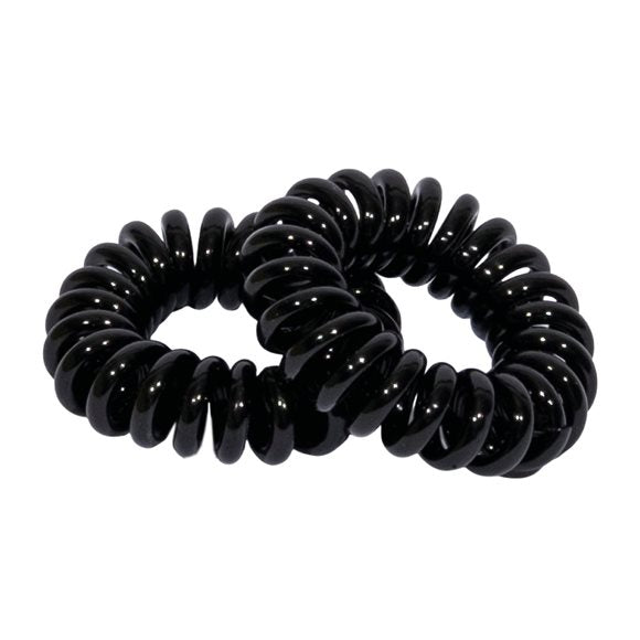HERBA Haarbinder 3.8cm schwarz - COSMONDO