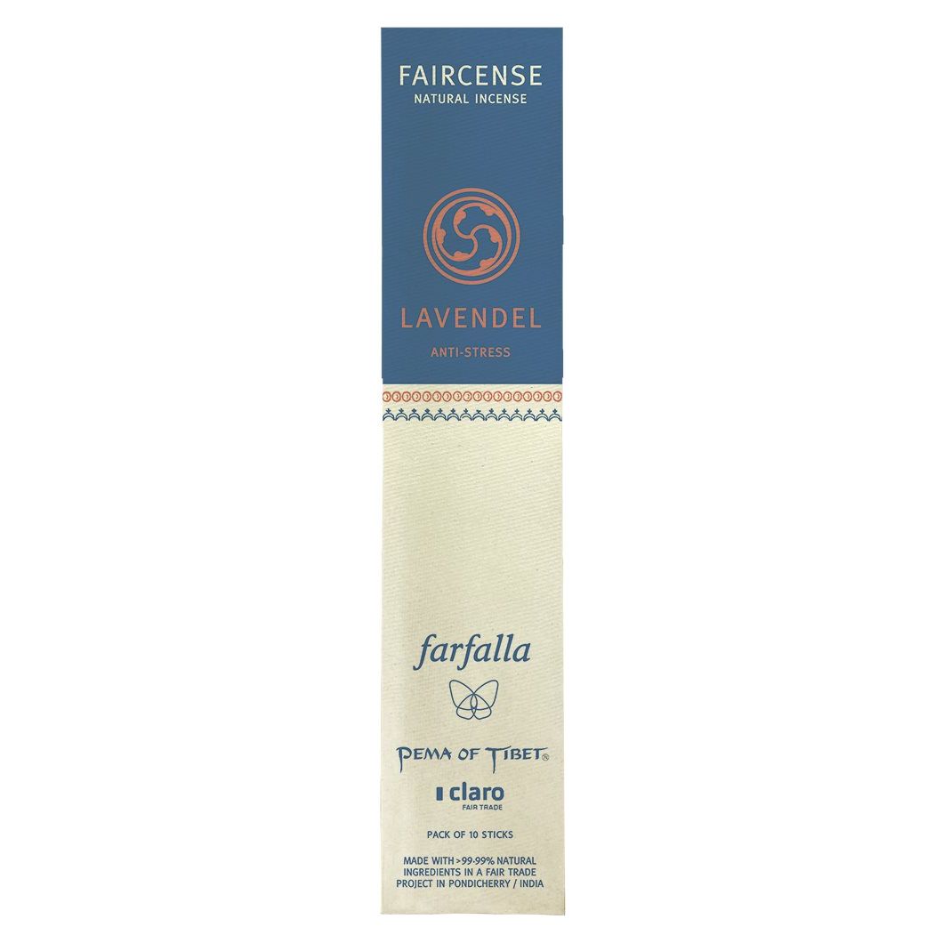 FAIRCENSE Räucherstäbchen Lavendel/Anti-Str - COSMONDO