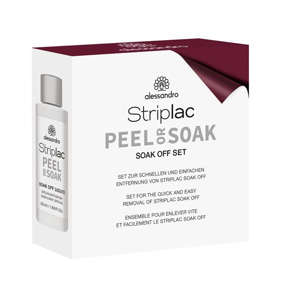 ALESSAN Striplac 2 0 Soak Off Set - COSMONDO