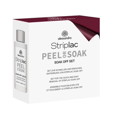 ALESSAN Striplac 2 0 Soak Off Set - COSMONDO