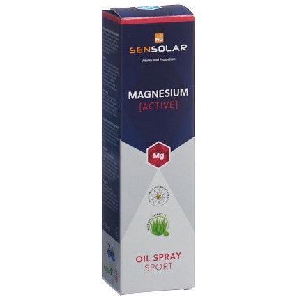 SENSOLAR Magnesium Active Oil Spray Sport - COSMONDO