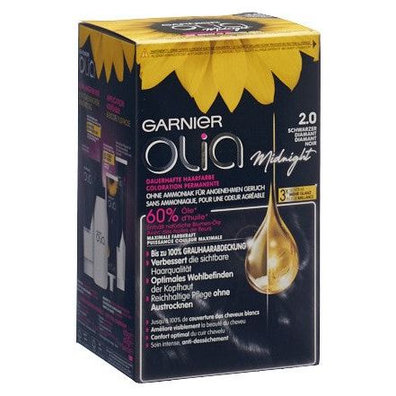 OLIA Haarfarbe 2.0 schwarzer Diamant