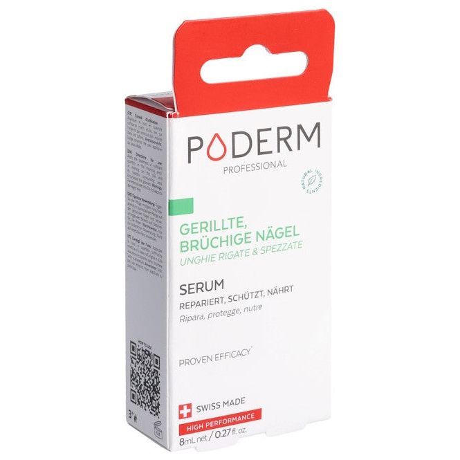 PODERM Huile Sérum Ongles Nourrissante - COSMONDO