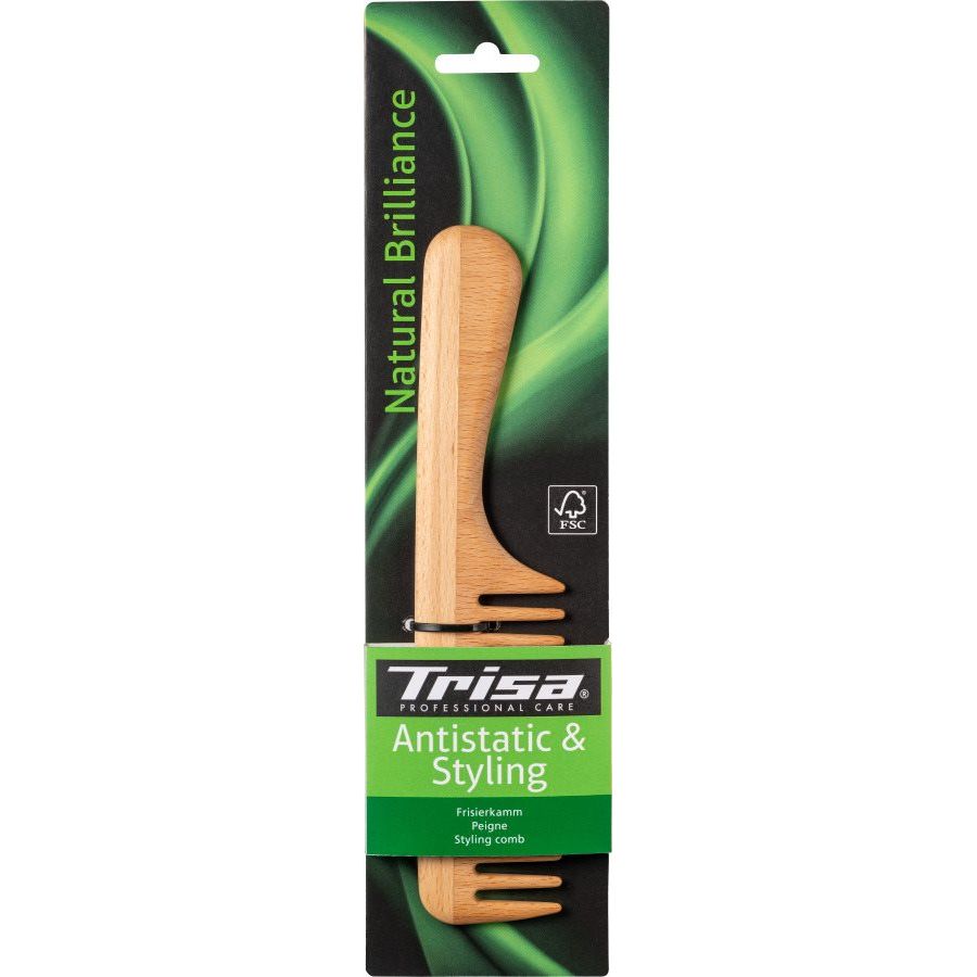 TRISA Natural Brilliance Frisierkamm - COSMONDO