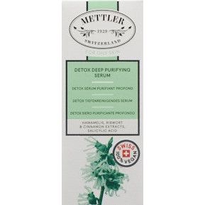 METTLER 1929 Detox tiefenreinigen Serum - COSMONDO