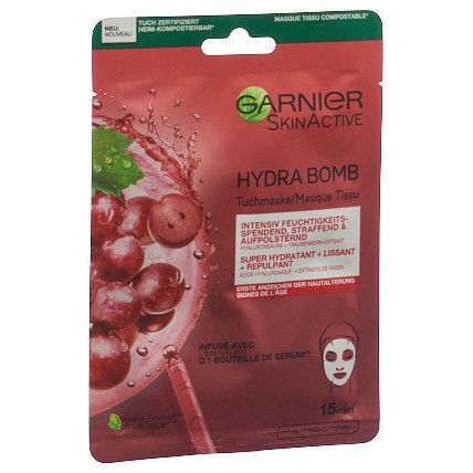 GARNIER Tuchmaske Hydra Bomb - COSMONDO