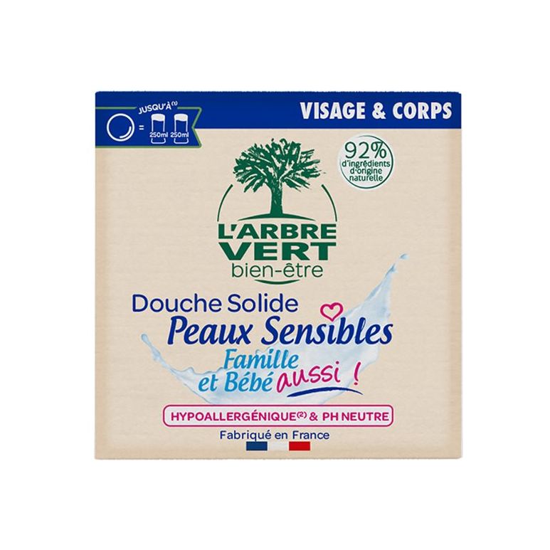 L'ARBRE VERT Duschseife empf Haut FR - COSMONDO