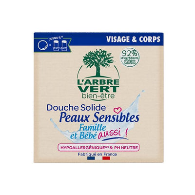 L'ARBRE VERT Duschseife empf Haut FR - COSMONDO