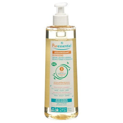 PURESSENTIEL Rückfettende Flüssigseife Nach - COSMONDO