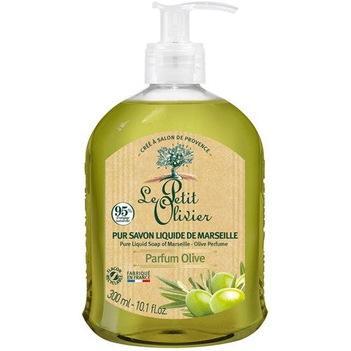 LE PETIT OLIVIER savon liquide olive - COSMONDO