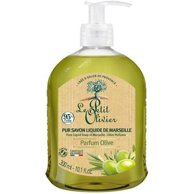 LE PETIT OLIVIER savon liquide olive - COSMONDO