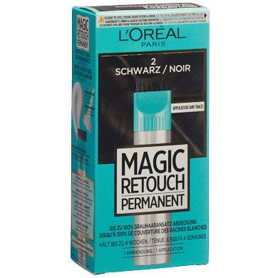 MAGIC RETOUCH Permanent 2 schwarz - COSMONDO