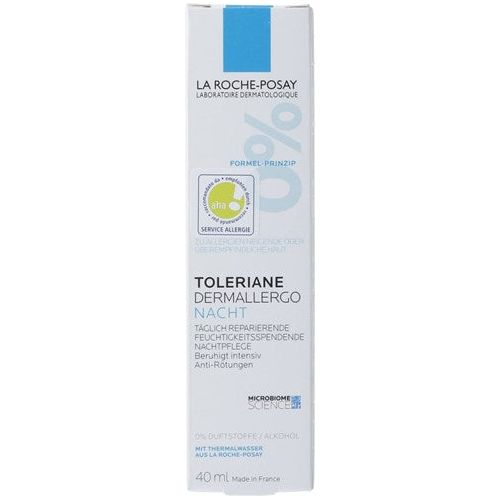 ROCHE POSAY Toleriane Dermallergo Nacht AHA - COSMONDO