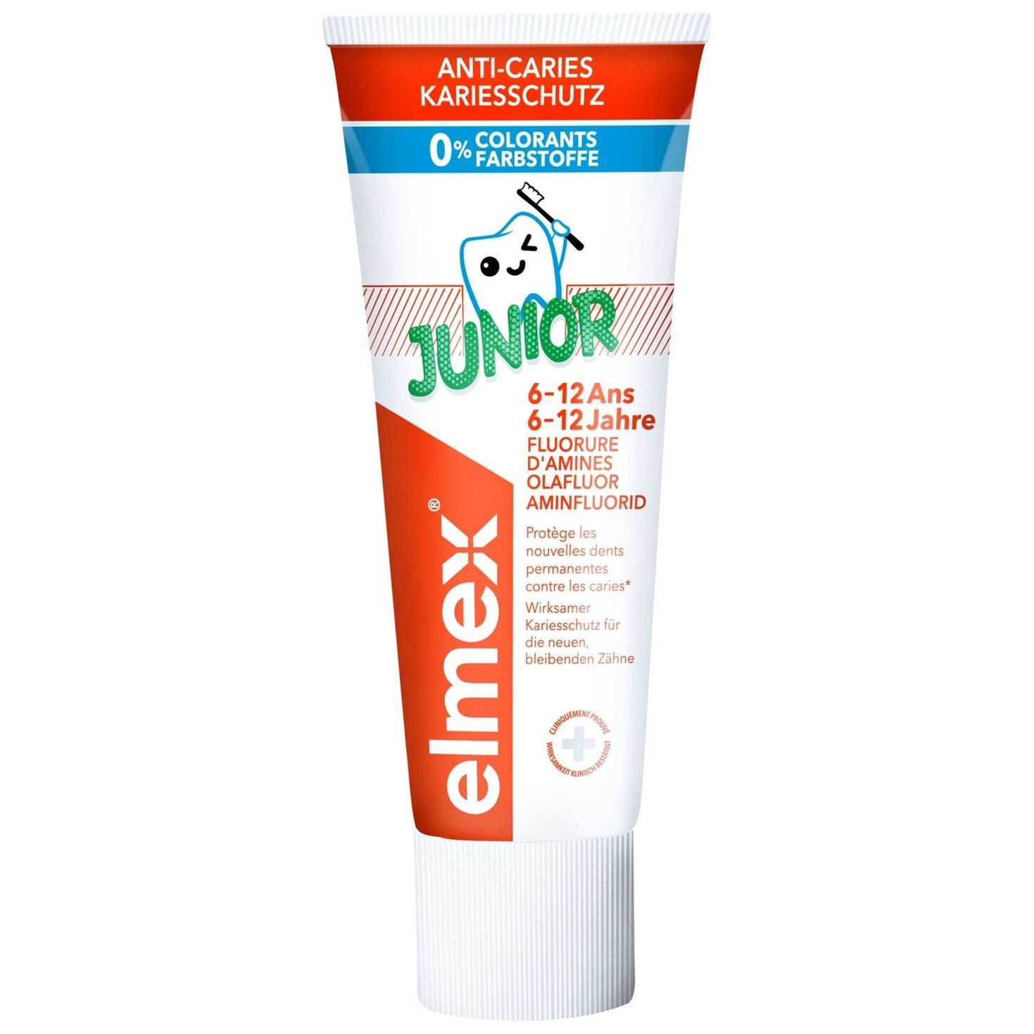 ELMEX JUNIOR Zahnpasta - COSMONDO