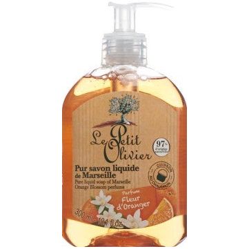 LE PETIT OLIVIER savon liquide fleur orang - COSMONDO