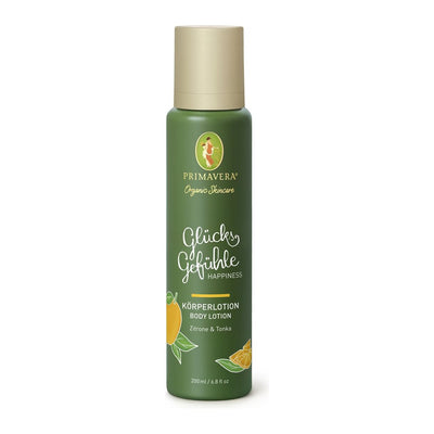 PRIMAVERA Körperlotion Glücksgefühle - COSMONDO
