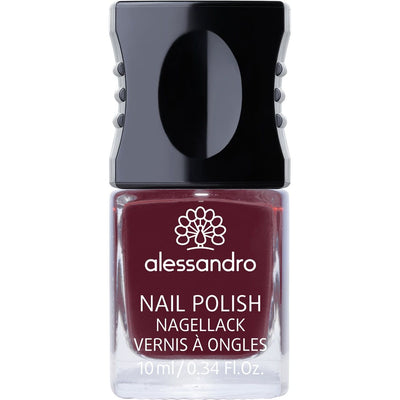 ALESSAN Nagellack ohne Verp 905 Rouge Noir - COSMONDO