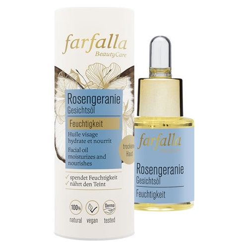 FARFALLA Gesichtsöl Rosengeranie - COSMONDO