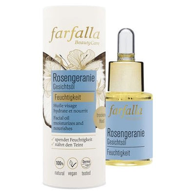 FARFALLA Gesichtsöl Rosengeranie - COSMONDO