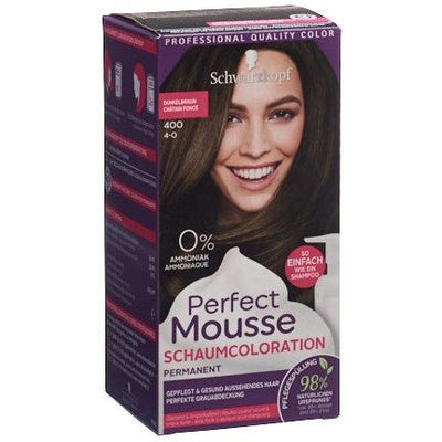 PERFECT MOUSSE 400 Dunkelbraun - COSMONDO