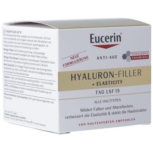 EUCERIN HYALURON-FILL+ELAST Tagespfl LSF15