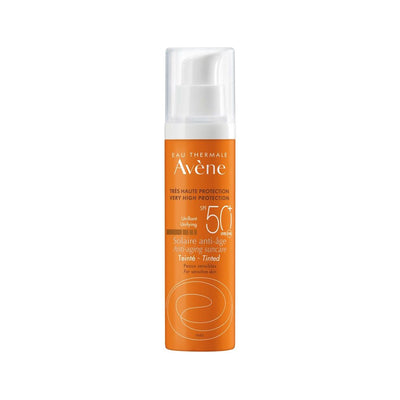 AVENE SUN Anti-Aging Sonne getönt SPF50+ - COSMONDO
